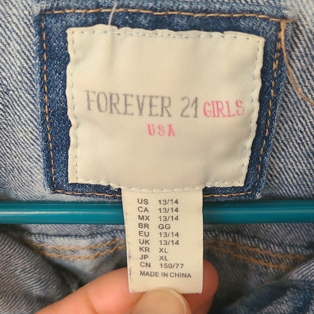 Forever 21 Acid Wash Jean Jacket - Picture 3 of 7
